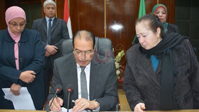 إنشاء منفذ لبيع الدواجن مساعدة لمواطن مريض بالأعصاب في الدقهلية