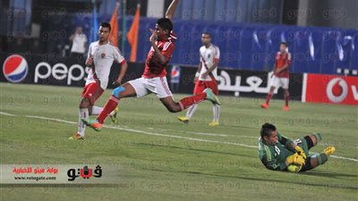 بالصور.. الأهلي يتعادل سلبيا أمام الرجاء في الشوط الأول