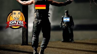 ساخرون: ألمانيا والأرجنتين في فيلم رعب