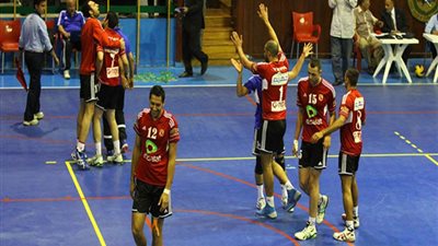 برنامج خاص لـ«طائرة الأهلي» استعدادا لمواجهة الجيش