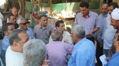 تكثيف لجان المتابعة للإسراع في إنهاء إجراءات التقنين والتصالح بالفيوم
