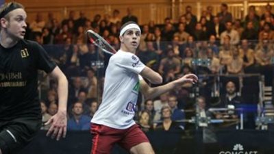 فرج والوليلي يشاركان في بطولة جي بي مورجان الدولية للإسكواش بالصين