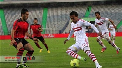 رئيس الزمالك يهنئ لاعبي الفريق بعد التأهل لدور نصف النهائي من الكأس