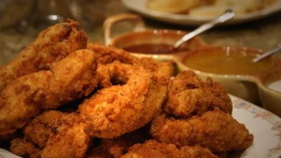 بانيه الدجاج بالليمون على طريقة الشيف راشيل