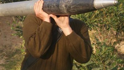 إحباط تهريب 20 صاروخ «جراد» من الأنفاق في رفح