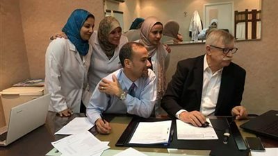 مستشفى مصر للطيران يستضيف خبير فرنسي في أورام الجهاز الهضمي ١٥ مارس