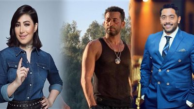 بوسي.. عمرو سعد.. أحمد فلوكس.. نهلة زكي..