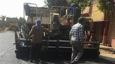 محافظ الفيوم: رصف عدد من الطرق في مختلف مراكز المحافظة خلال أيام