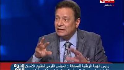 كرم جبر: 600 مراسل أجنبي لمتابعة الانتخابات (فيديو)