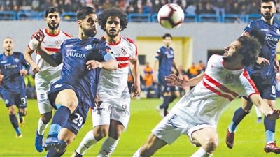 الزمالك يرحب بإقامة نهائي الكاس في إستاد الإسكندرية
