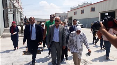 تشغيل تجريبي لمصنع إنتاج الزيوت بالمنطقة الصناعية ببورسعيد الأسبوع القادم