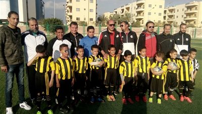 علاء نبيل: أكاديمية جديدة للمقاولون بمدينة السادات (صور)