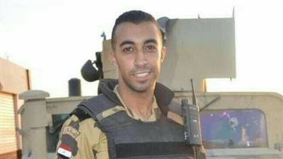 أول صورة لشهيد الإسماعيلية في العملية سيناء 2018