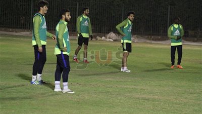 تفاصيل جلسة طلعت يوسف ولاعبي المقاصة استعدادا لبتروجت (صور)