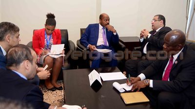 بالصور.. لقاءات متعددة ومذكرة تفاهم لوزير الاستثمار بـ«الكوميسا»