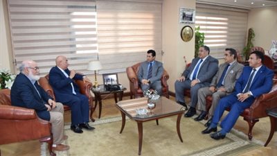 وزير الرياضة يبحث استعدادات اتحاد الكاراتيه لأولمبياد طوكيو 2020