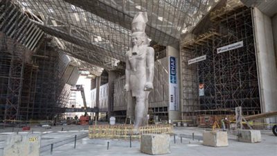 آخر استعدادات الحكومة لحفل الافتتاح العالمي للمتحف المصري الكبير
