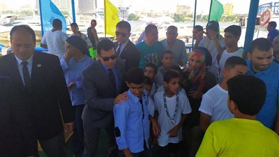 وزير الرياضة يشهد فعاليات المهرجان الختامي للمشروع القومي للأيتام