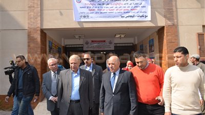 مركز تجميل يرعى حملة التطعيم ضد شلل الأطفال بالإسماعيلية