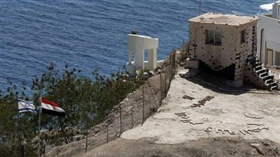 تبادل إطلاق النار بين قوات الأمن الإسرائيلية ومهربين مصريين