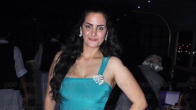 بالصور.. إلهام وسما وهاني رمزي في ضيافة 