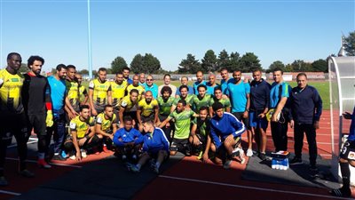 المشرف على الكرة بالمقاولون يشيد بمعسكر الذئاب في كرواتيا