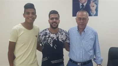 الإسماعيلي يمدد عقد فقوسة وأحمد أيمن 5 مواسم