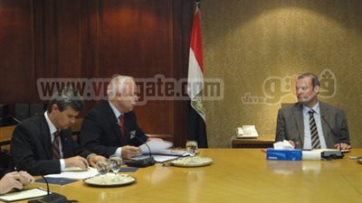 صالح: تعاون مشترك بين مصر وأوكرانيا فى الصناعات فائقة التكنولوجيا