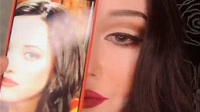 تطابق غريب بين فنانة مكياج ووجوه نجمات الغرب (صور)