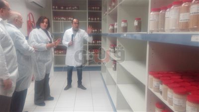 نائبة وزير الزراعة تفتتح مصنعا لإنتاج أعلاف الأسماك بالعاشر من رمضان