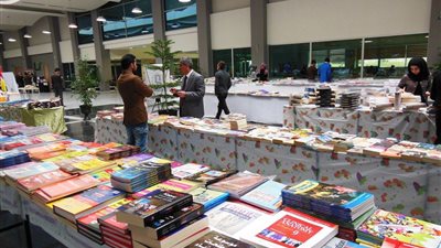 تنظيم معرض الكتاب الثاني بـ