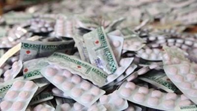 ضبط مليون قرص مخدر بميناء نويبع البحري