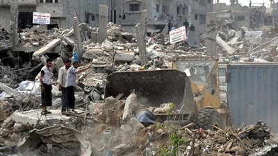 إزالة 95% من ركام الحرب الإسرائيلية على غزة