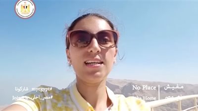 إحدى عالمات مصر في ألمانيا: 