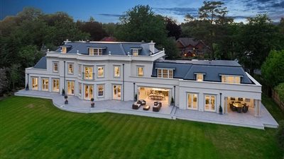 أكثر القصور تميزا في بريطانيا (صور)