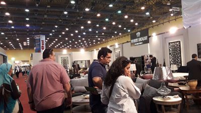 وزير الصناعة يفتتح معرض الأهرام الـ 25 للأثاث والديكور 