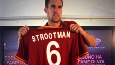 ستروتمان يرشح يوفينتوس للفوز بالدوري