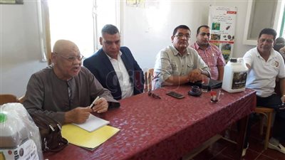 ندوات إرشادية حول المعاملات الفنية للنخيل في الوادي الجديد