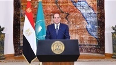 السيسي يؤكد حرص مصر على سلامة وأمن واستقرار لبنان