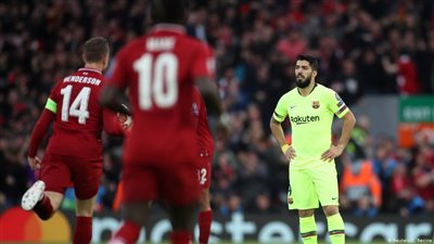 سواريز: لم أرغب في مغادرة المنزل بعد رباعية ليفربول