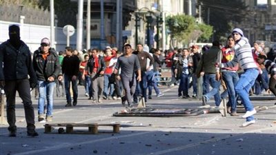 اشتباكات بين أهالي المطرية وعناصر 