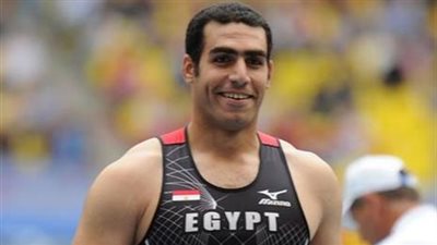 إيهاب عبدالرحمن يحرز ذهبية 