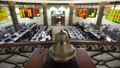 تباين مؤشرات البورصة في منتصف التعاملات