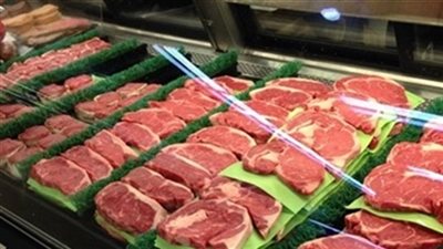 أسعار اللحوم داخل السلاسل التجارية