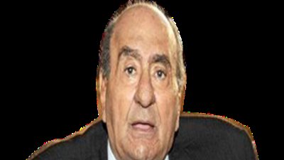 المستشار محمد حامد الجمل رئيس مجلس الدولة الأسبق لـ