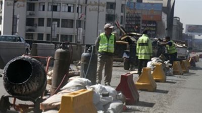 إغلاق جزئي لكوبري أكتوبر 3 أيام لإصلاح الفواصل بالاتجاهين غدا