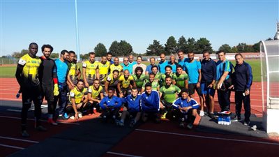 بعثة المقاولون تصل القاهرة في الثامنة صباح الغد من كرواتيا