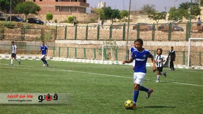 بالصور.. براعم الإنتاج الحربي يفوز على المقاولون العرب بـ