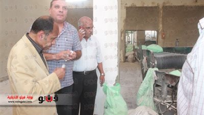 بالفيديو.. محافظ الفيوم يتفقد مطاحن الدقيق المدعم