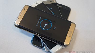 بالصور.. سامسونج تطلق جالاكسي S7 و S7 إيدج